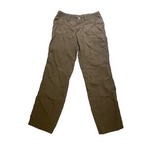 Kuhl‎ Womens Hiking Pants Size 4 Regular Olive Green Outdoor Travel Casual